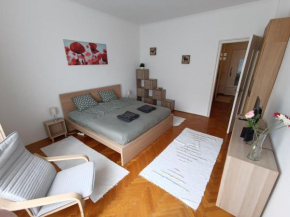 Barátságos, csendes, napfényes lakás. Budapest